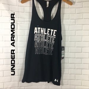 Under Armour Athlete Tank Top NWT L